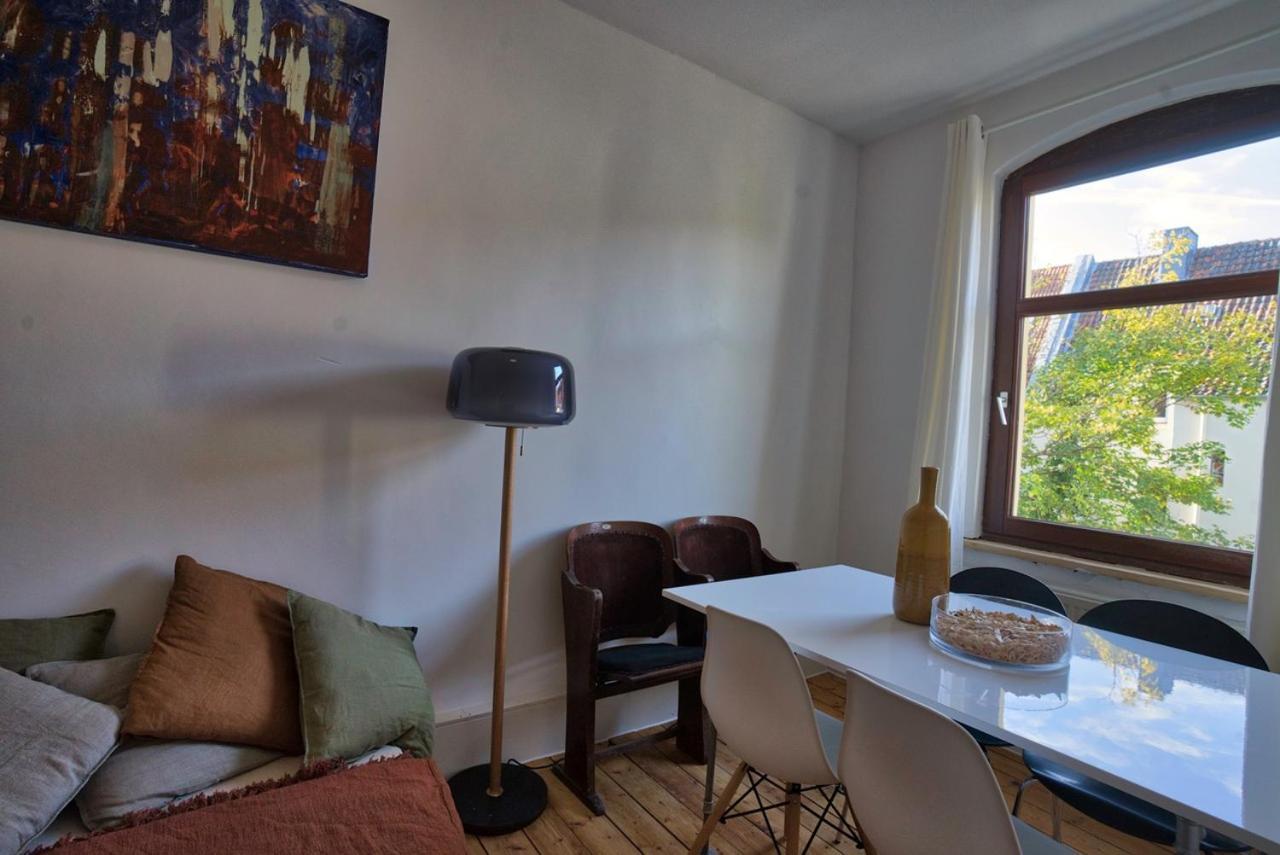 Stadtwohnungen Linden - Ferienwohnung Im Dachgeschoss Hannover Kültér fotó