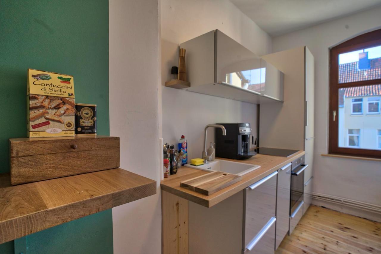 Stadtwohnungen Linden - Ferienwohnung Im Dachgeschoss Hannover Kültér fotó