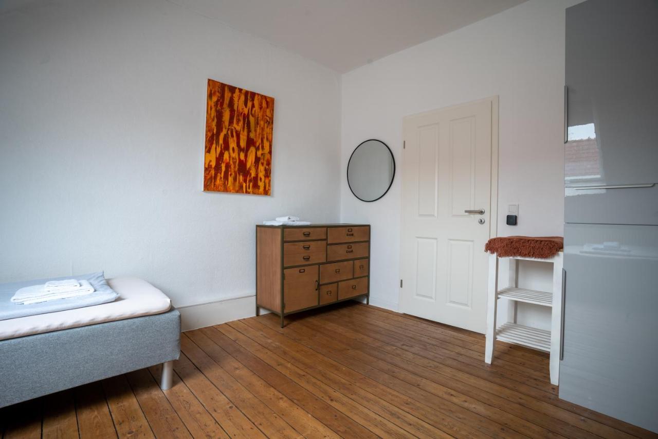 Stadtwohnungen Linden - Ferienwohnung Im Dachgeschoss Hannover Kültér fotó